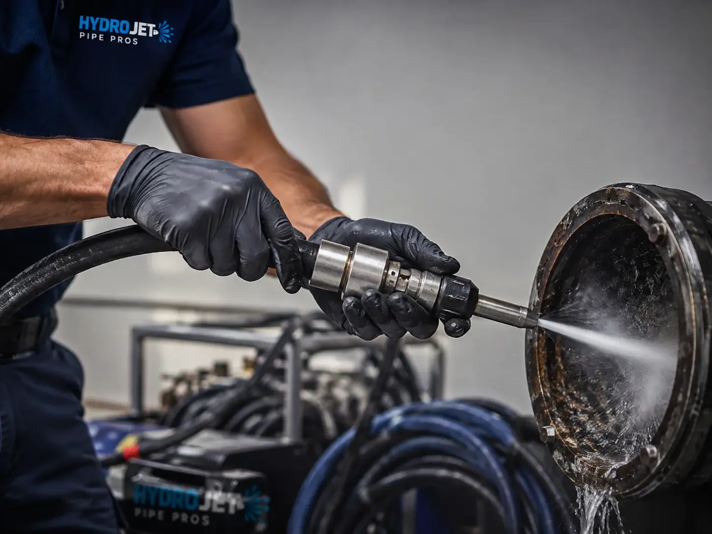 Hydro Jet Pipe Descaling in Henderson, NV